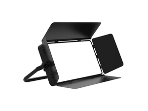 300W 2색 LED 비디오 패널 조명(음소거 팬 포함)